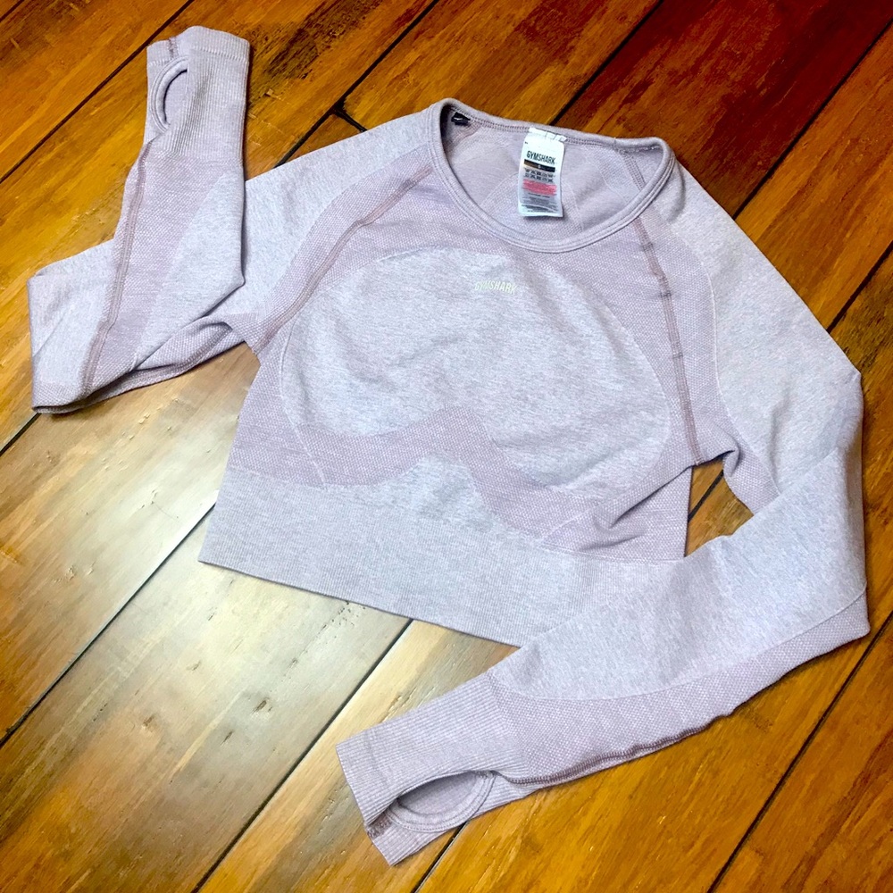 Gymshark long sleeve gym/exercise top